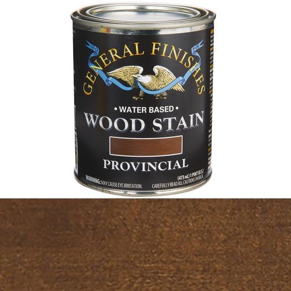 Wood Stain - Water Based - Color:Provincial - Size:1 Pint